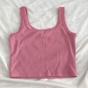 Pink Tank Top